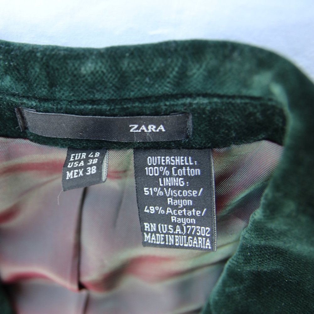 Suede Dark Green Jacket